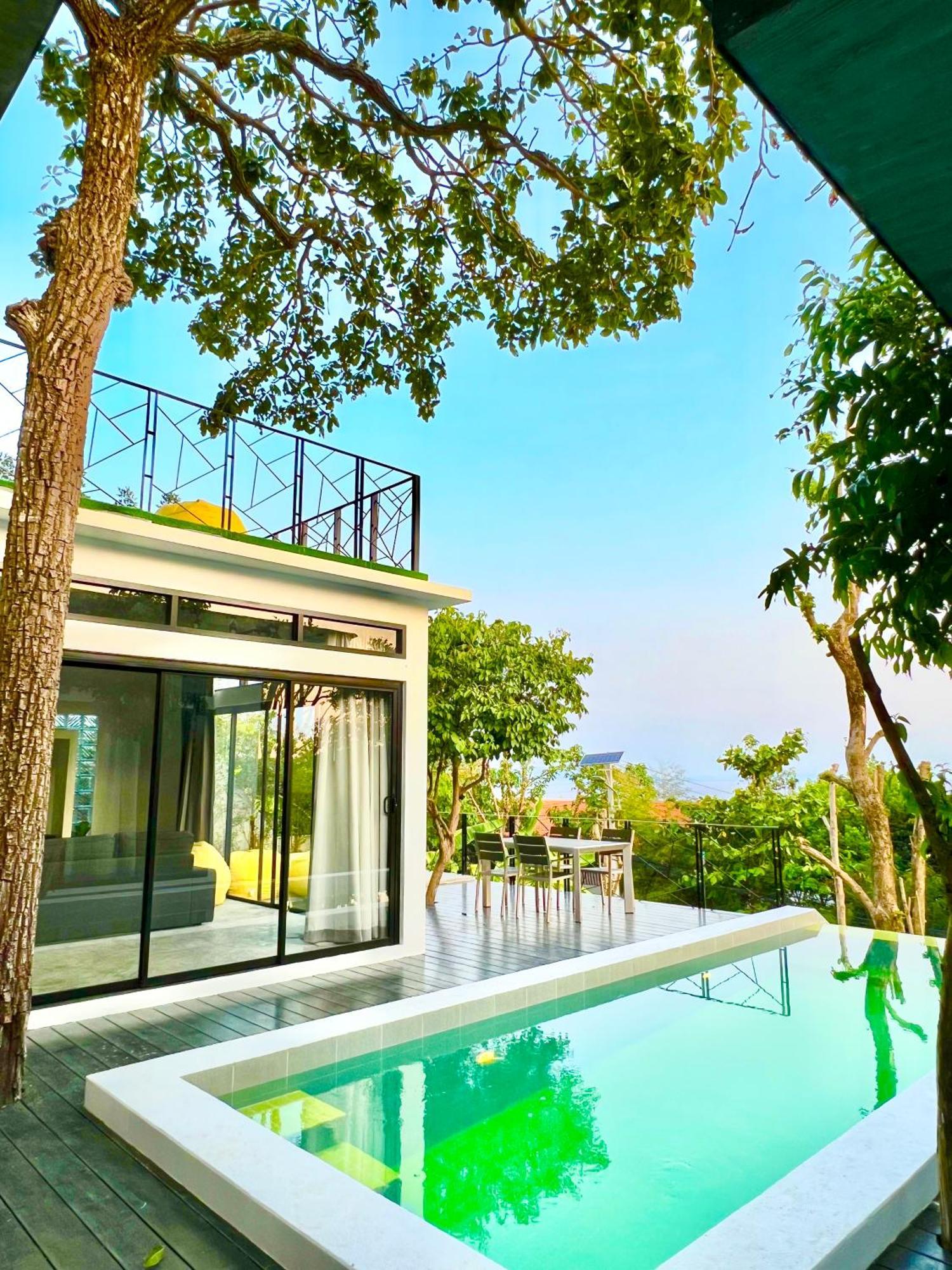 Pahili Pool Villas Koh Tao - Sha Plus Exteriör bild