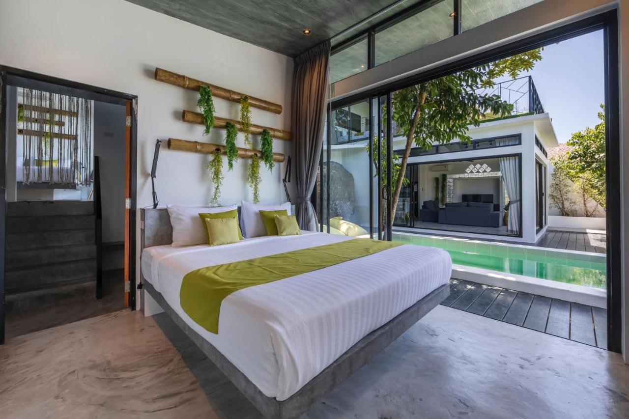 Pahili Pool Villas Koh Tao - Sha Plus Exteriör bild
