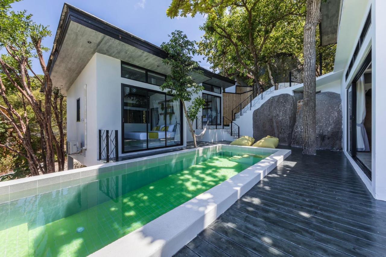 Pahili Pool Villas Koh Tao - Sha Plus Exteriör bild