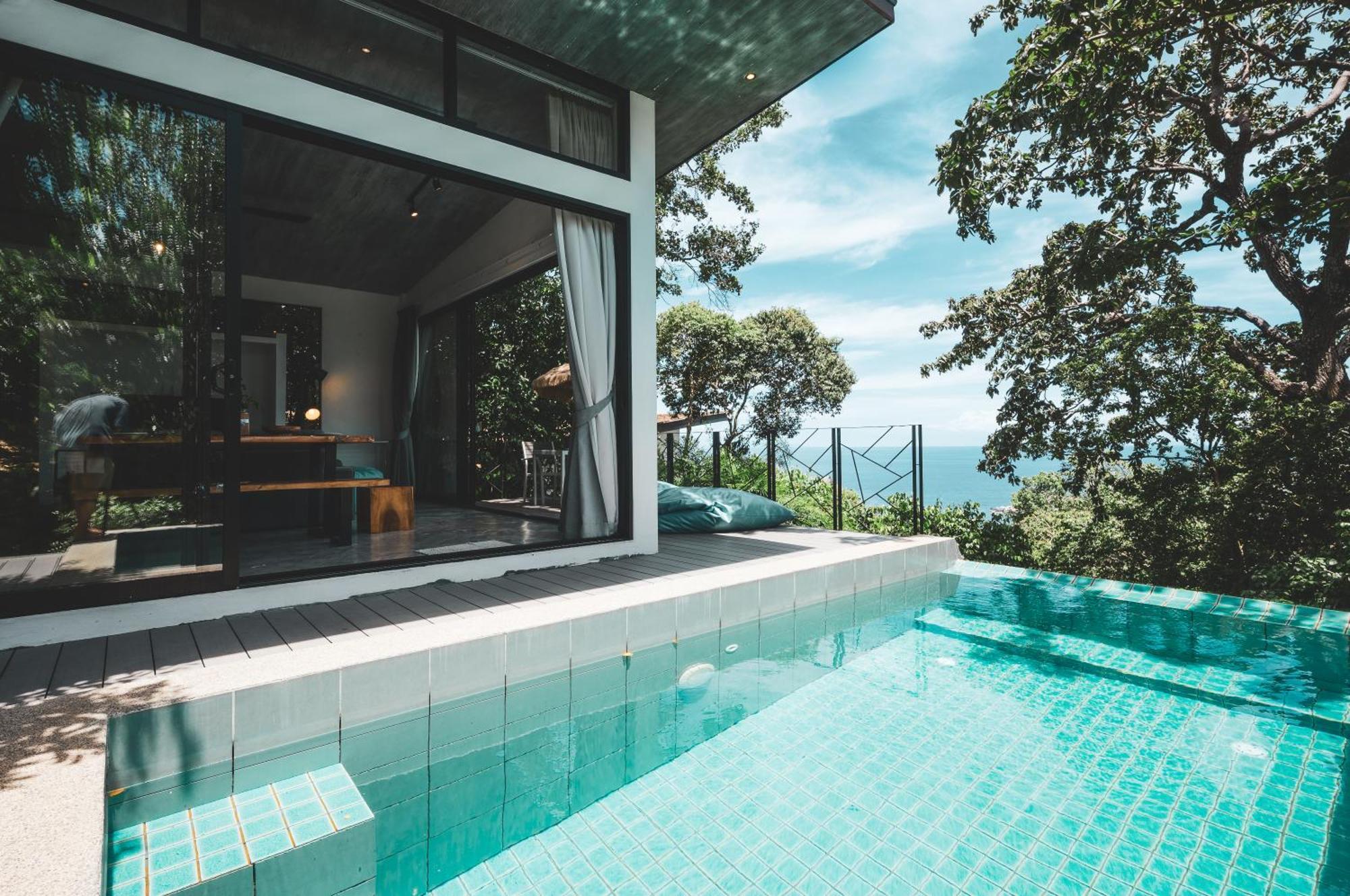 Pahili Pool Villas Koh Tao - Sha Plus Exteriör bild