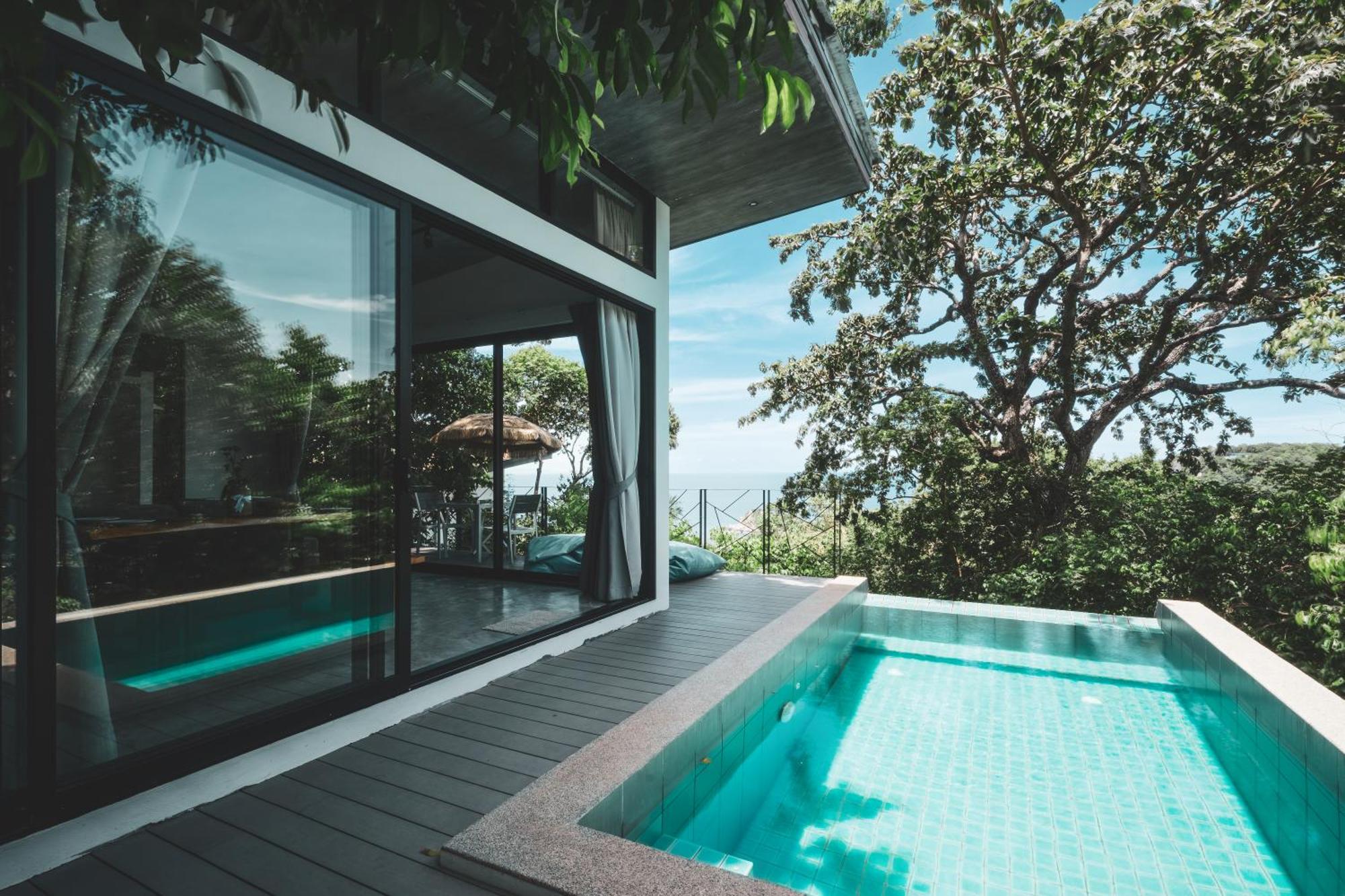 Pahili Pool Villas Koh Tao - Sha Plus Exteriör bild