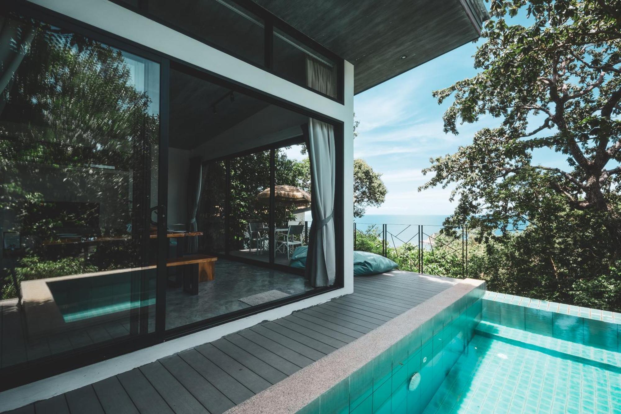 Pahili Pool Villas Koh Tao - Sha Plus Exteriör bild