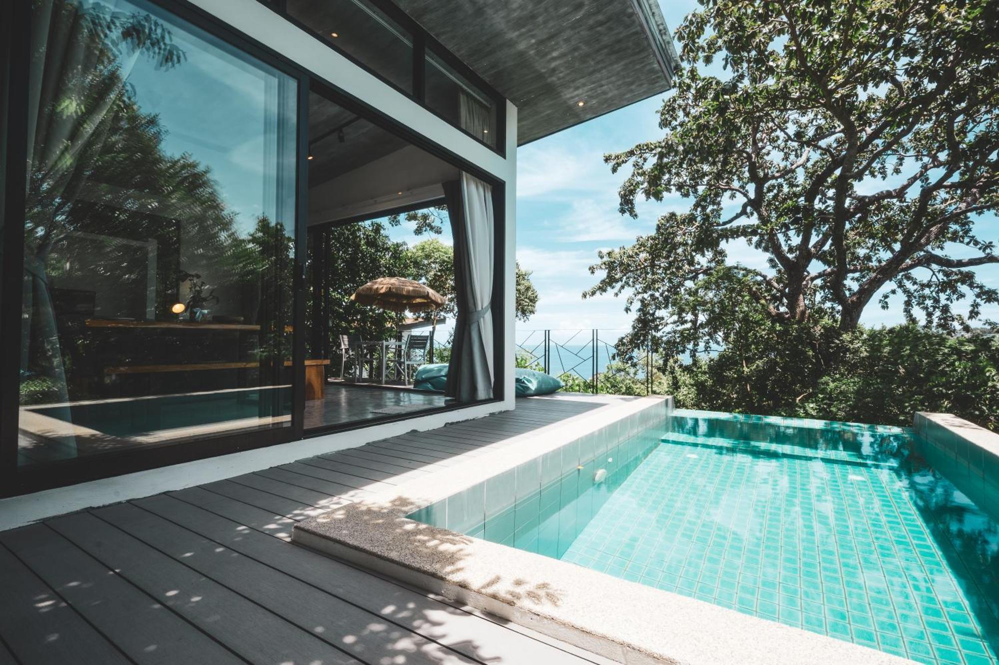 Pahili Pool Villas Koh Tao - Sha Plus Exteriör bild