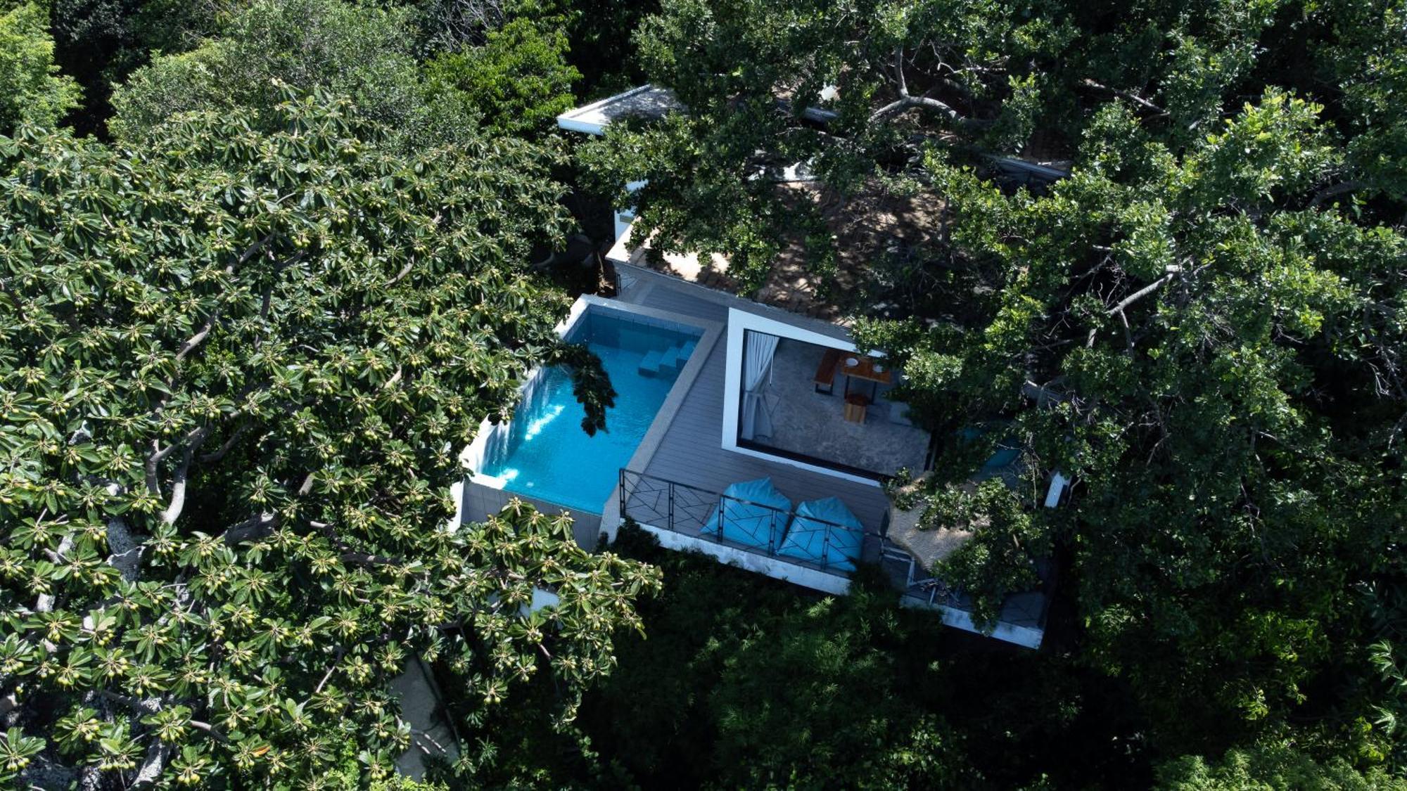 Pahili Pool Villas Koh Tao - Sha Plus Exteriör bild