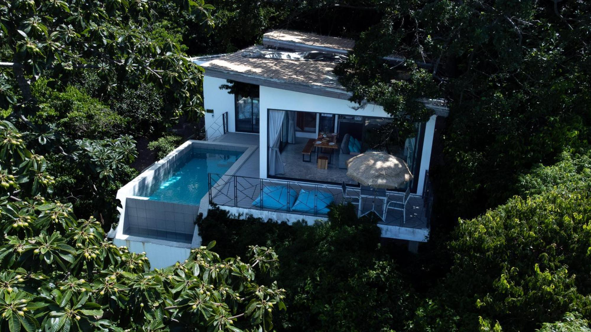 Pahili Pool Villas Koh Tao - Sha Plus Exteriör bild