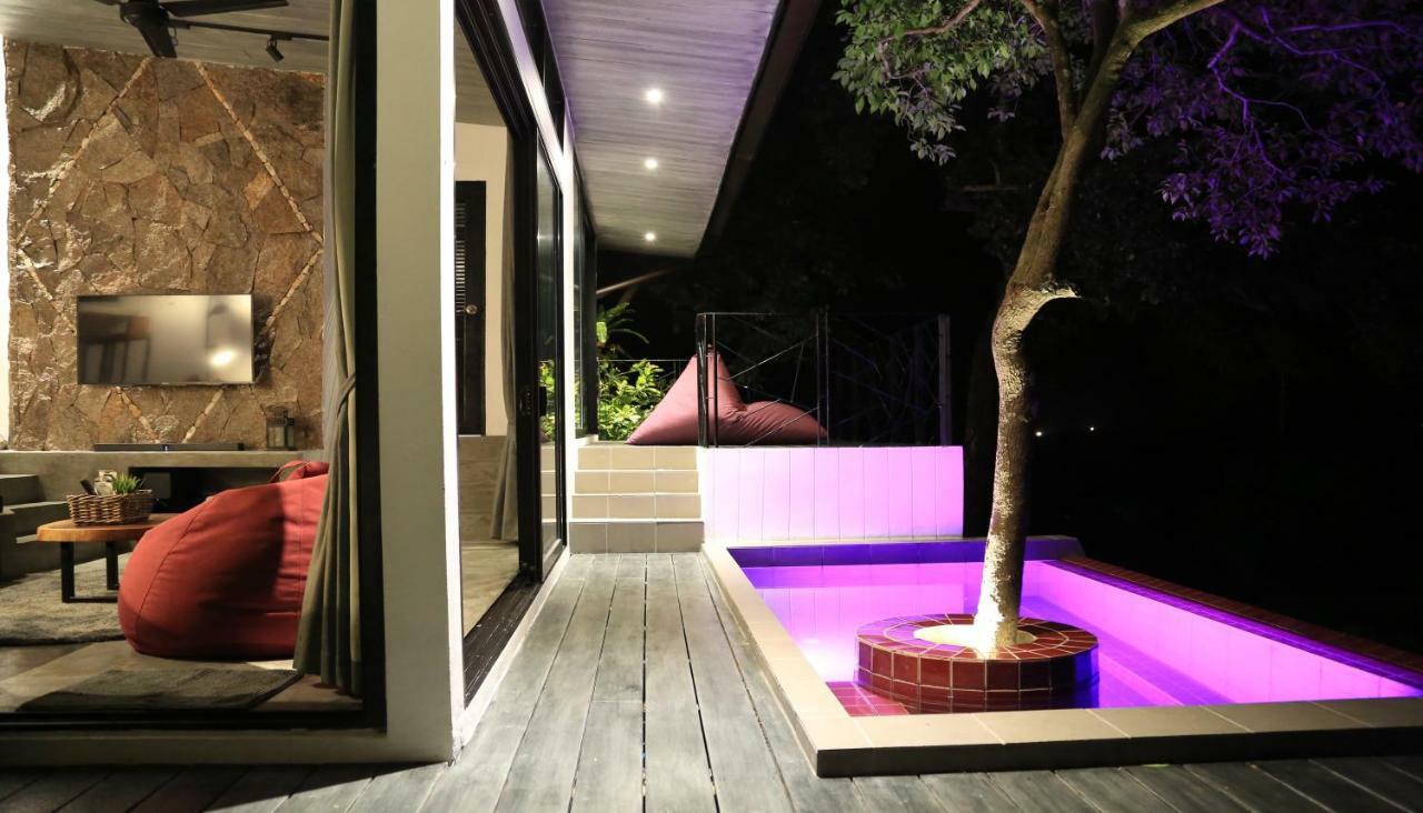 Pahili Pool Villas Koh Tao - Sha Plus Exteriör bild