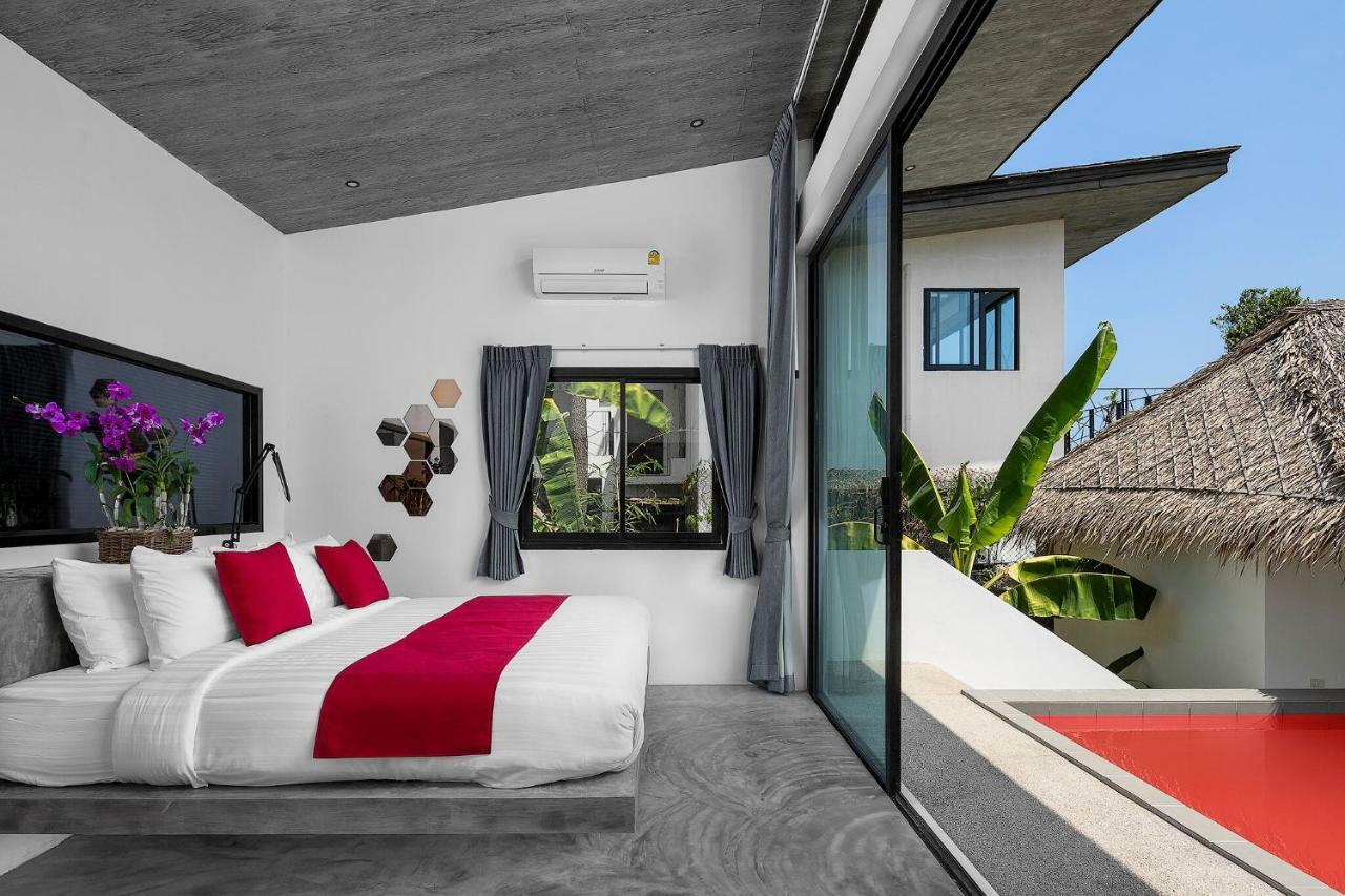 Pahili Pool Villas Koh Tao - Sha Plus Exteriör bild