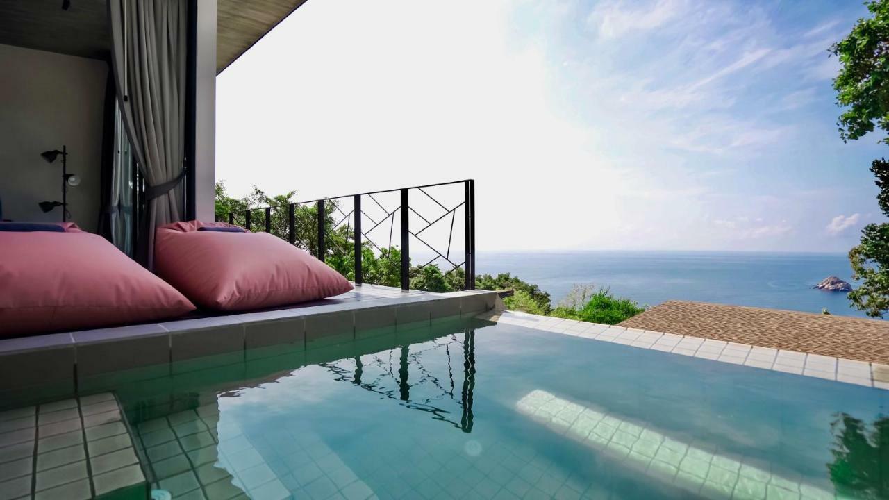 Pahili Pool Villas Koh Tao - Sha Plus Exteriör bild