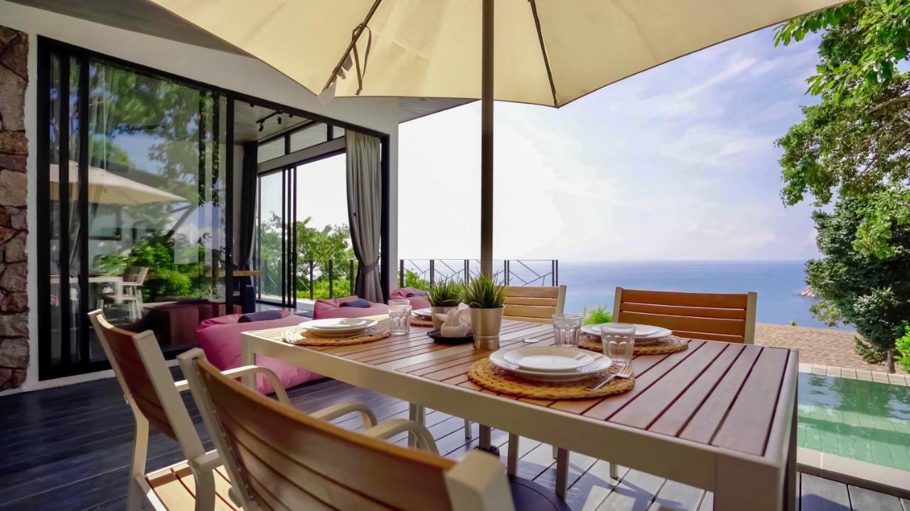 Pahili Pool Villas Koh Tao - Sha Plus Exteriör bild