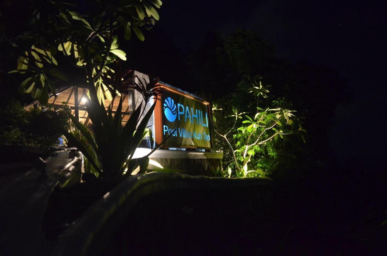 Pahili Pool Villas Koh Tao - Sha Plus Exteriör bild