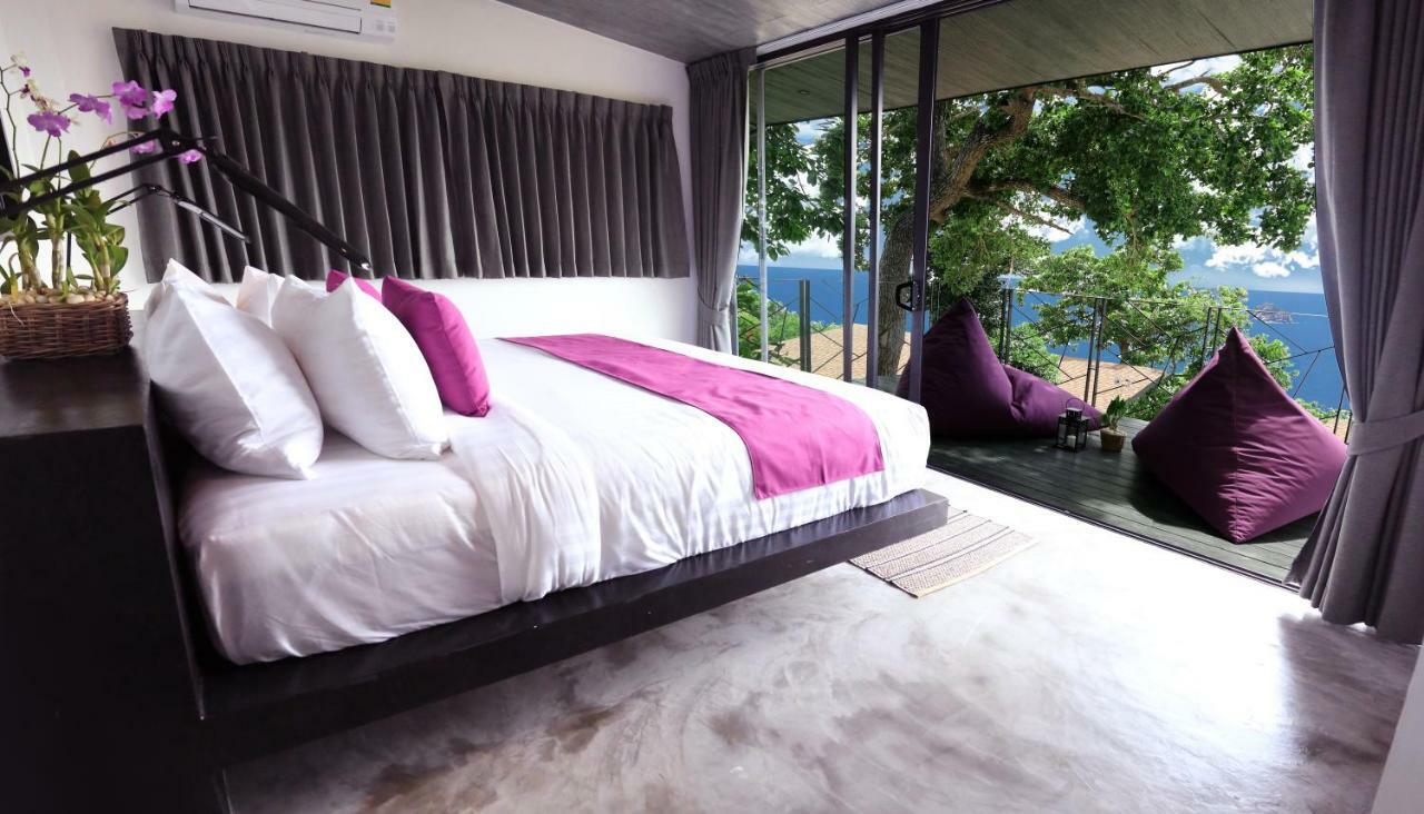 Pahili Pool Villas Koh Tao - Sha Plus Exteriör bild